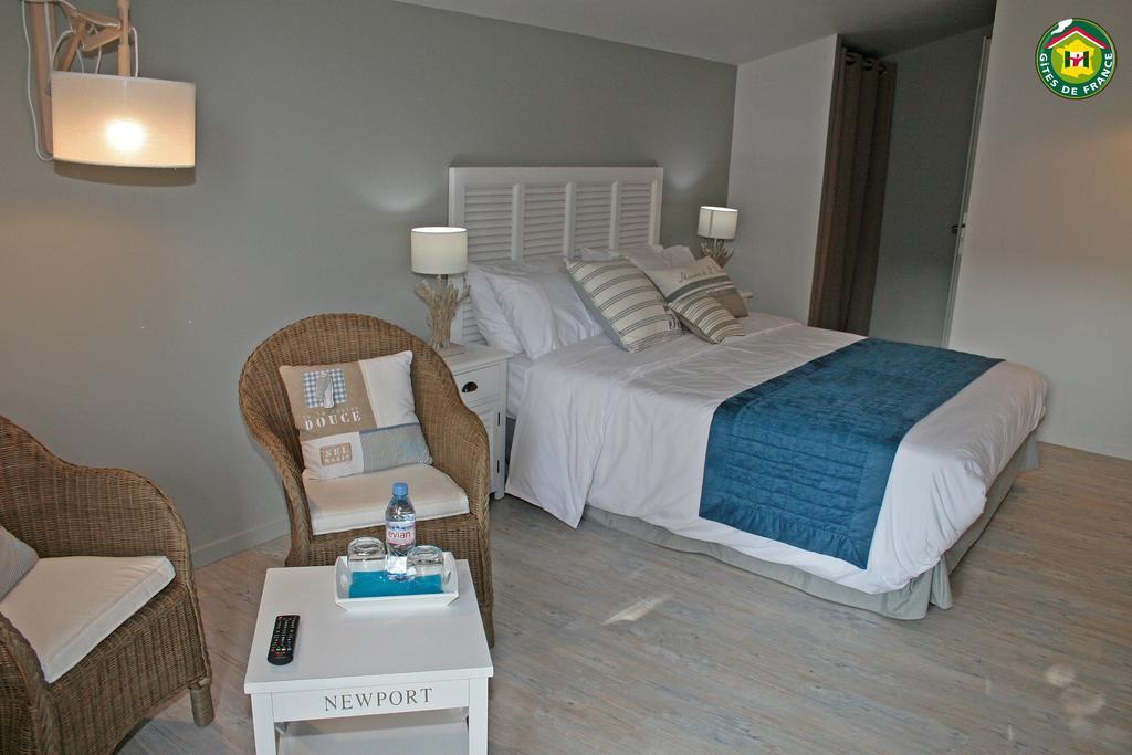 Le Clos Du Miroir Courset Zimmer foto