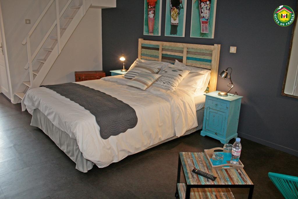 Le Clos Du Miroir Courset Zimmer foto