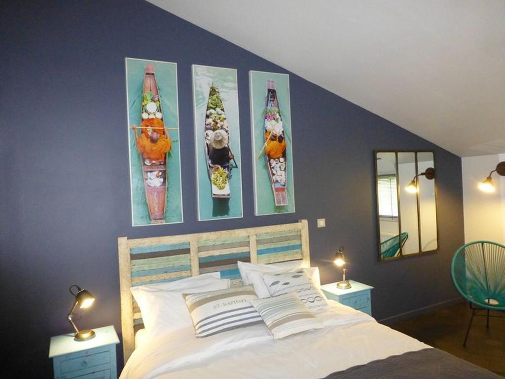 Le Clos Du Miroir Courset Zimmer foto