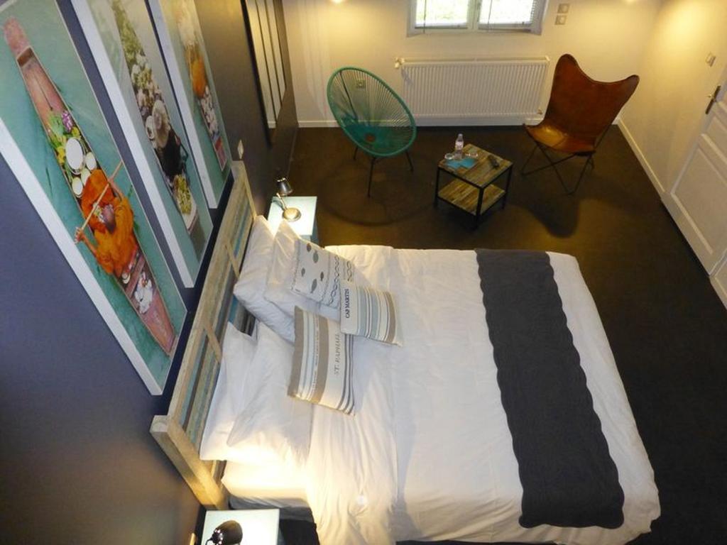 Le Clos Du Miroir Courset Zimmer foto